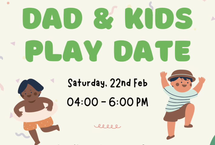 Desi Dad Club: Dad and Kids Play Date at the Park