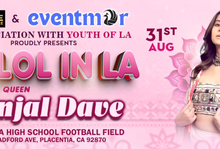 Kinjal Dave: Killol in Los Angeles