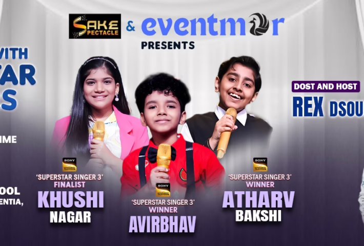 An Evening with Superstar Singers: Live Bollywood Concert