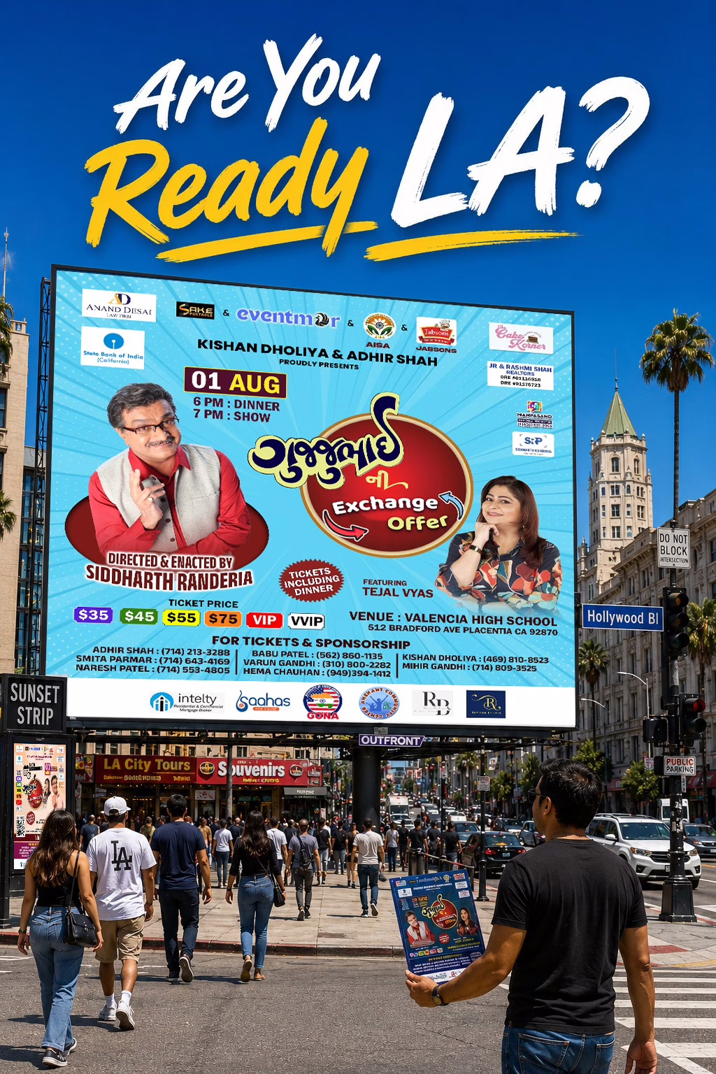 Sidd Randeria Billboard
